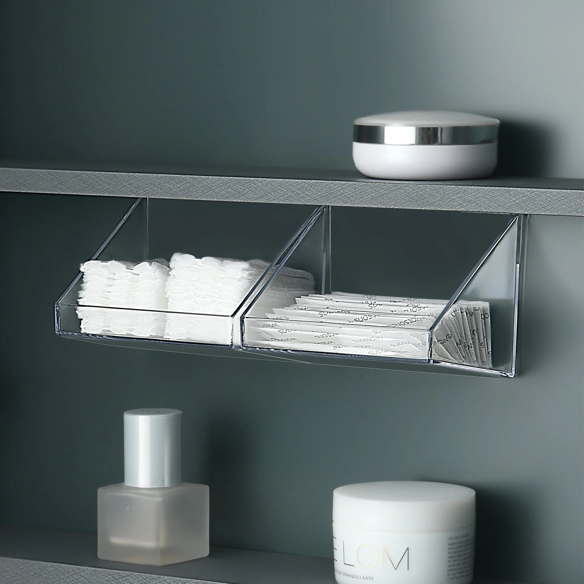 Inclined Storage Box